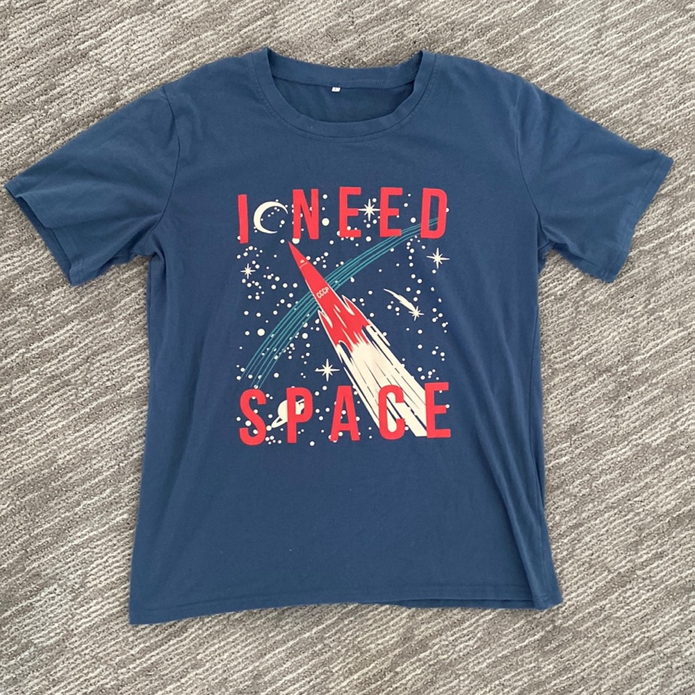 I need space